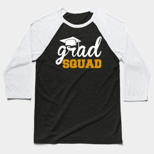 Graduation 2024 Squad Senior Class Of 2024 End School Year Baseball T-Shirt